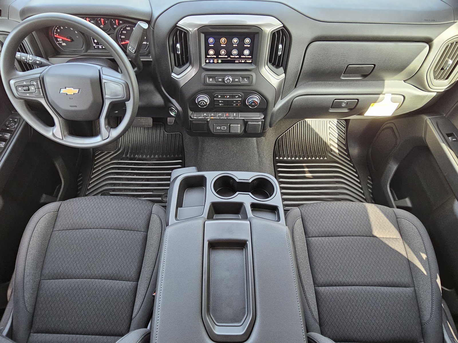New 2026 Chevrolet Silverado 1500 Custom AWD/4WD image 18