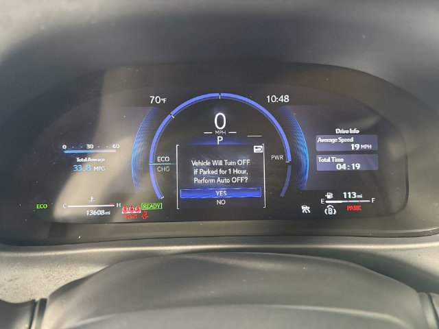 Certified 2025 Lexus UX 300h AWD w/ Cold Area Package image 19