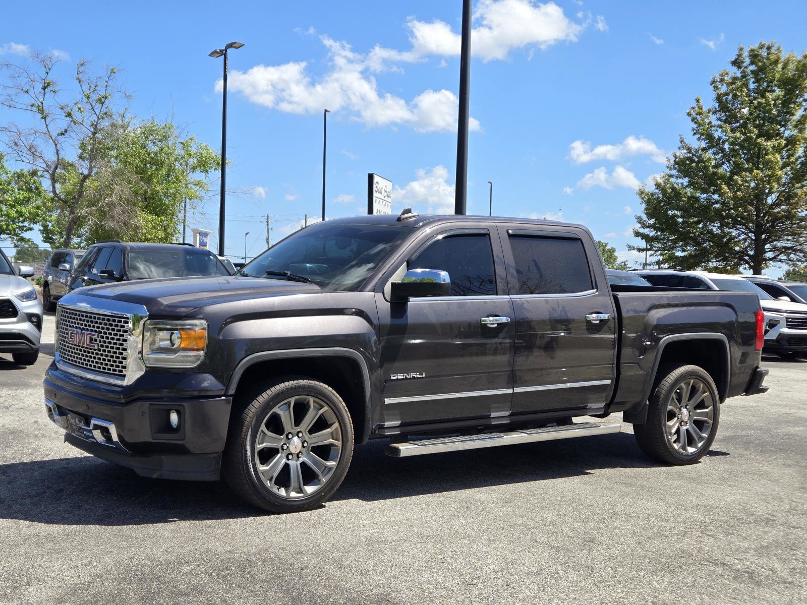 Used 2015 GMC Sierra 1500 Denali w/ Driver Alert Package image 1