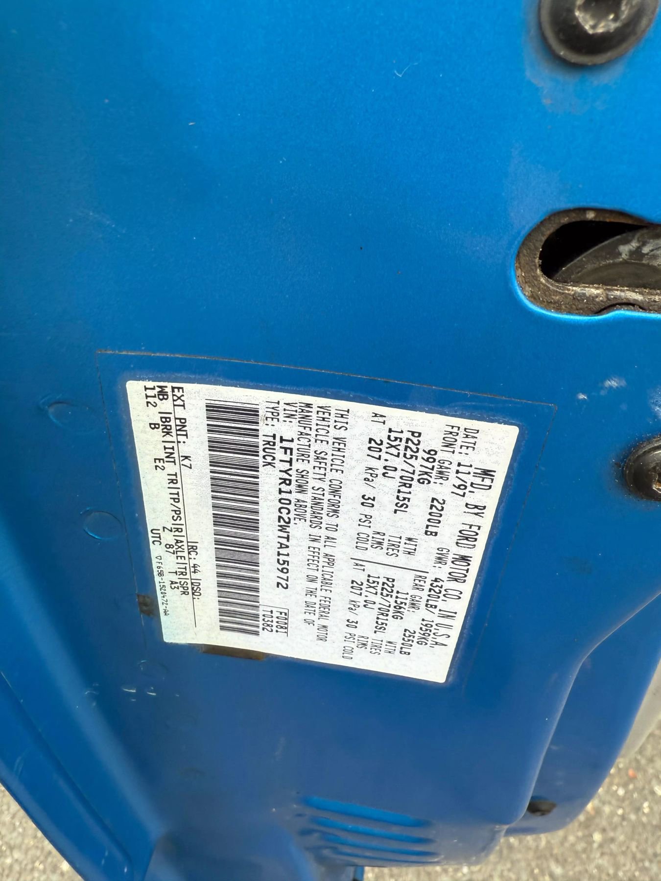 Used 1998 Ford Ranger 2WD Regular Cab image 22