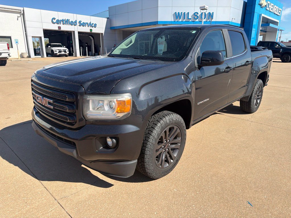 Used 2020 GMC Canyon SLE w/ Elevation Edition AWD/4WD image 1