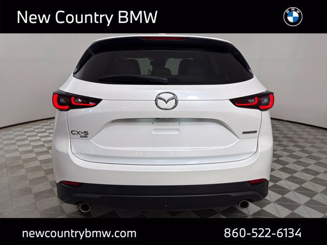 Used 2022 MAZDA CX-5 AWD 2.5 S w/ Premium Package image 6