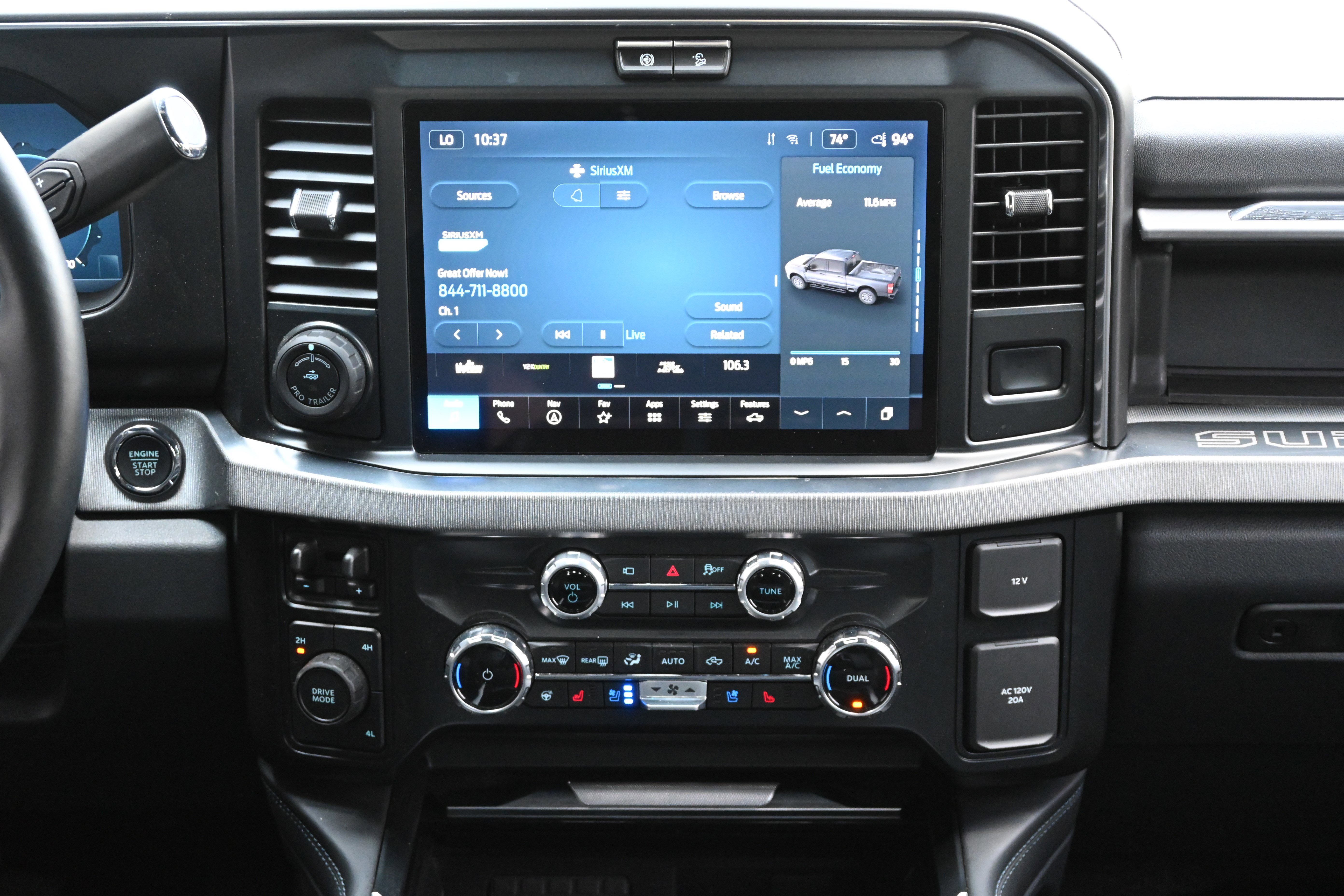 Used 2025 Ford F450 Platinum w/ FX4 Off-Road Package image 33