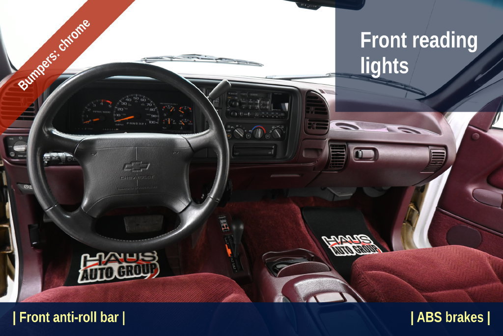 Used 1995 Chevrolet Tahoe 4WD image 4