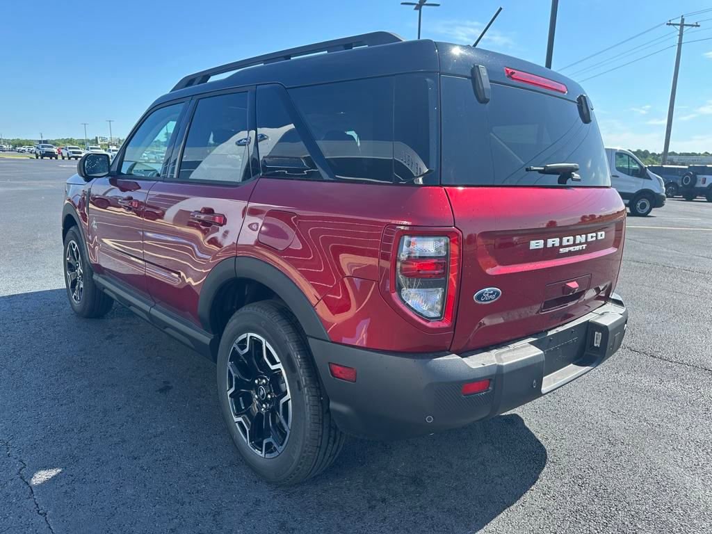 New 2025 Ford Bronco Sport Outer Banks w/ Outer Banks Tech Package+ image 37