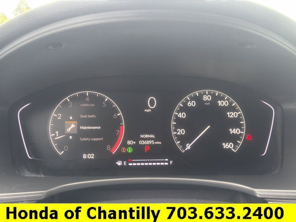 Certified 2025 Honda Civic Sport image 9