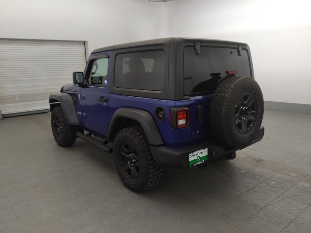Used 2018 Jeep Wrangler Sport AWD/4WD image 5