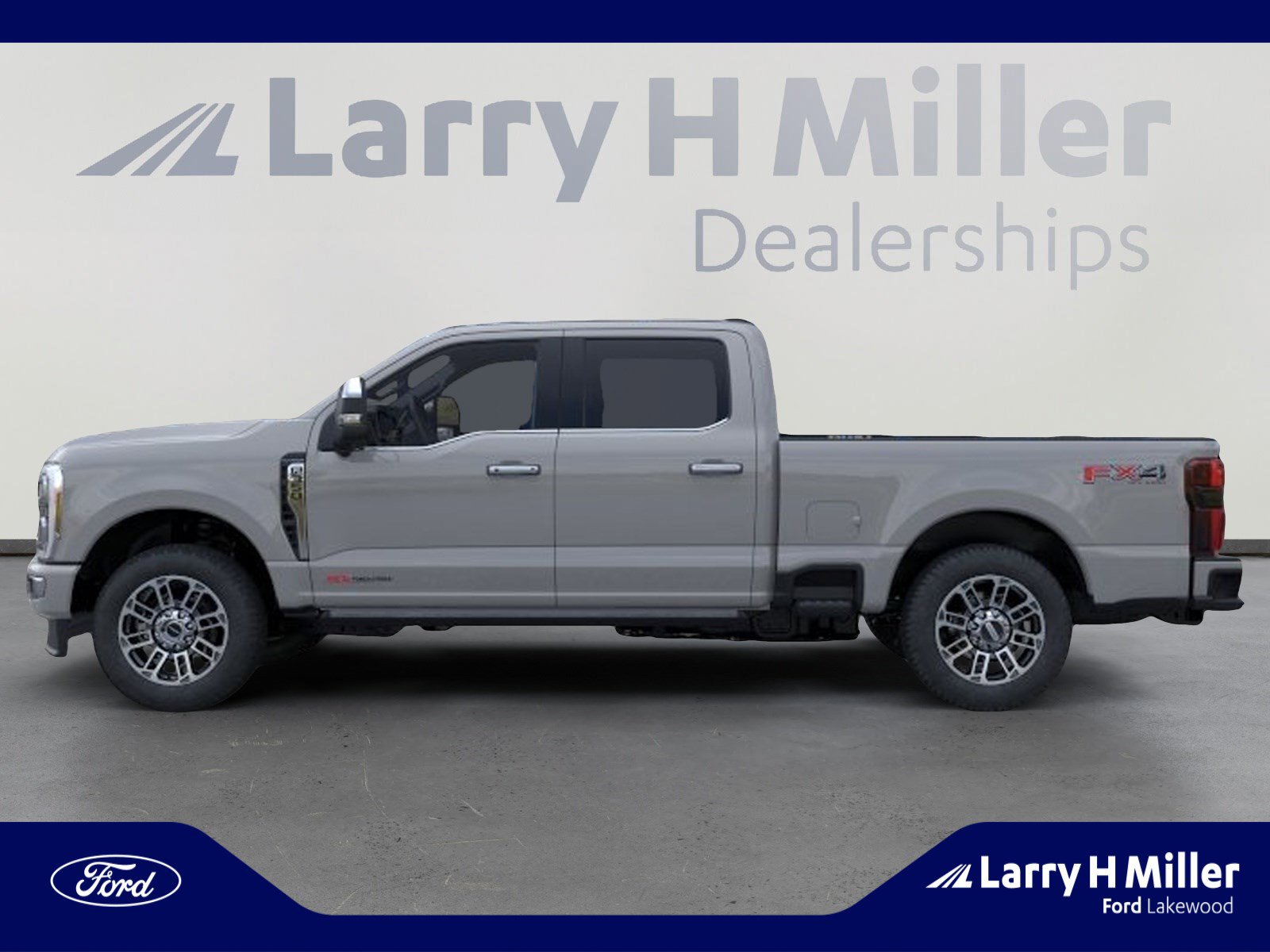 New 2026 Ford F350 Platinum w/ Platinum Plus Package AWD/4WD image 3