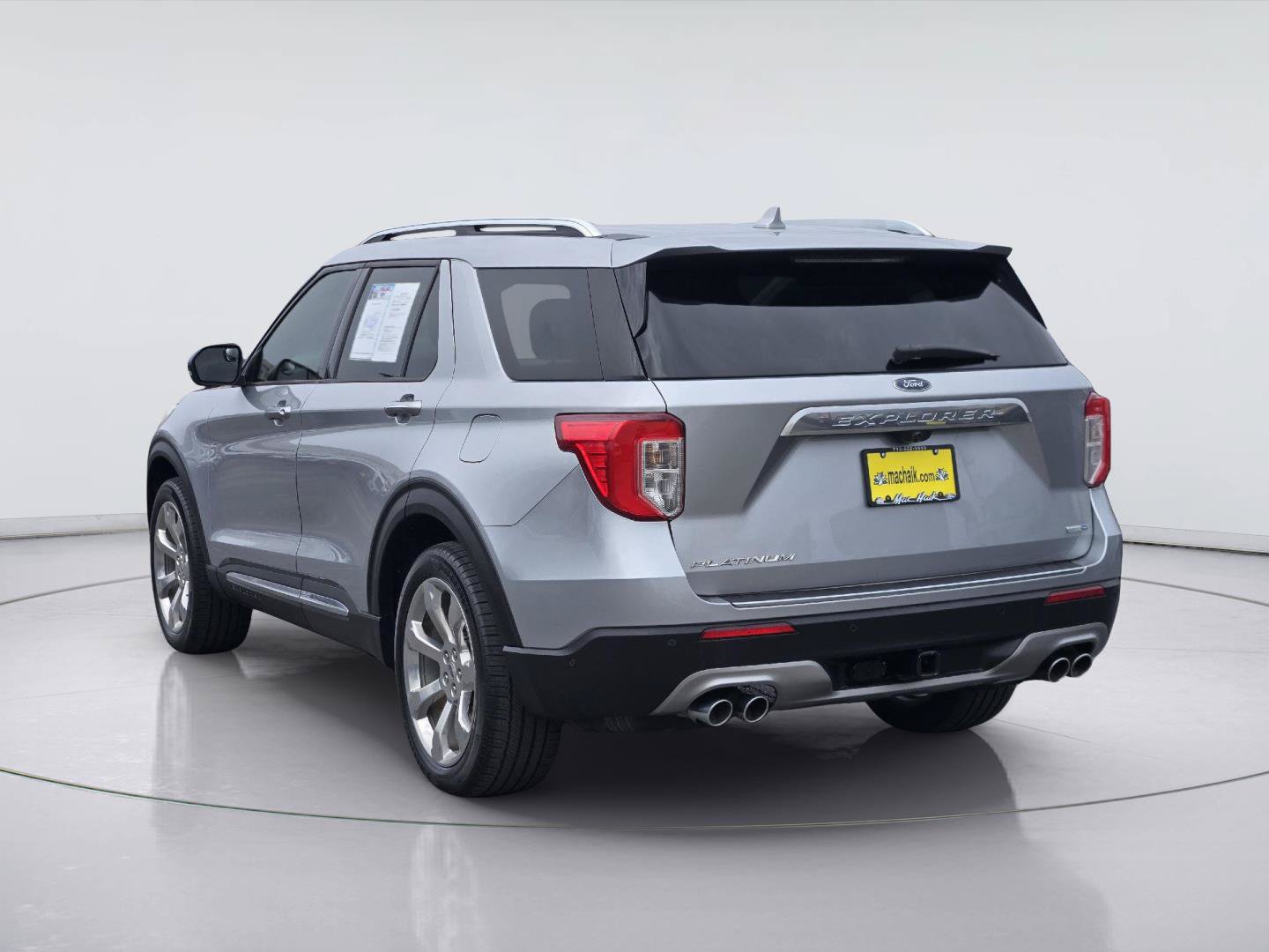 Used 2020 Ford Explorer Platinum AWD/4WD image 6