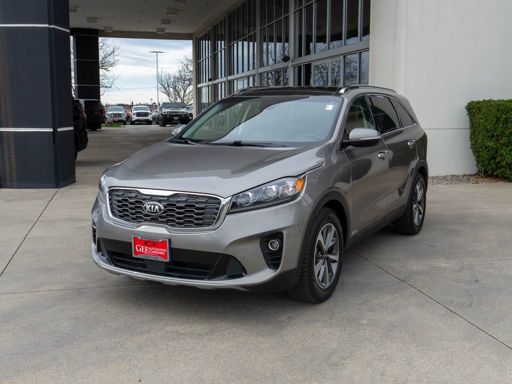 Used 2019 Kia Sorento EX w/ EX Touring Package image 3