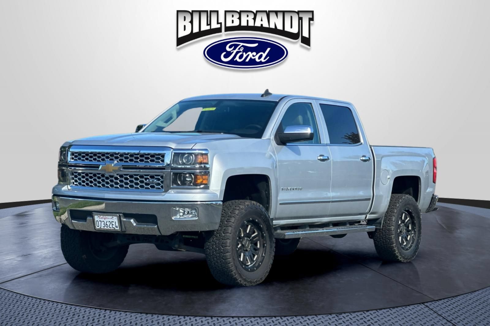 Used 2015 Chevrolet Silverado 1500 LTZ RWD image 7