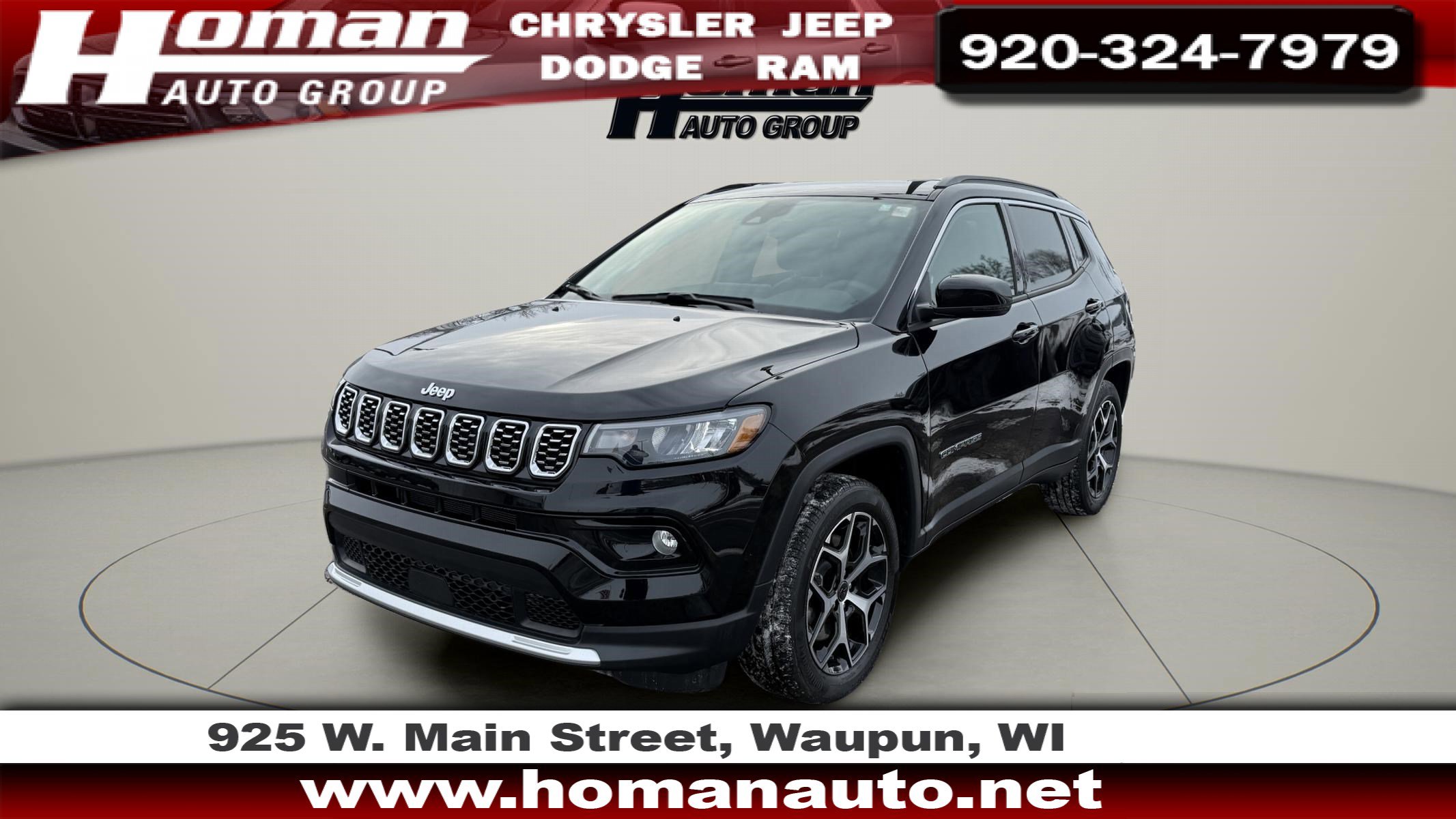Used 2025 Jeep Compass Limited