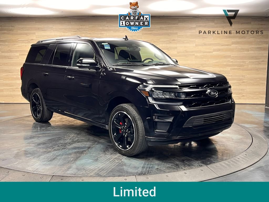 Used 2024 Ford Expedition Max Limited AWD/4WD image 1