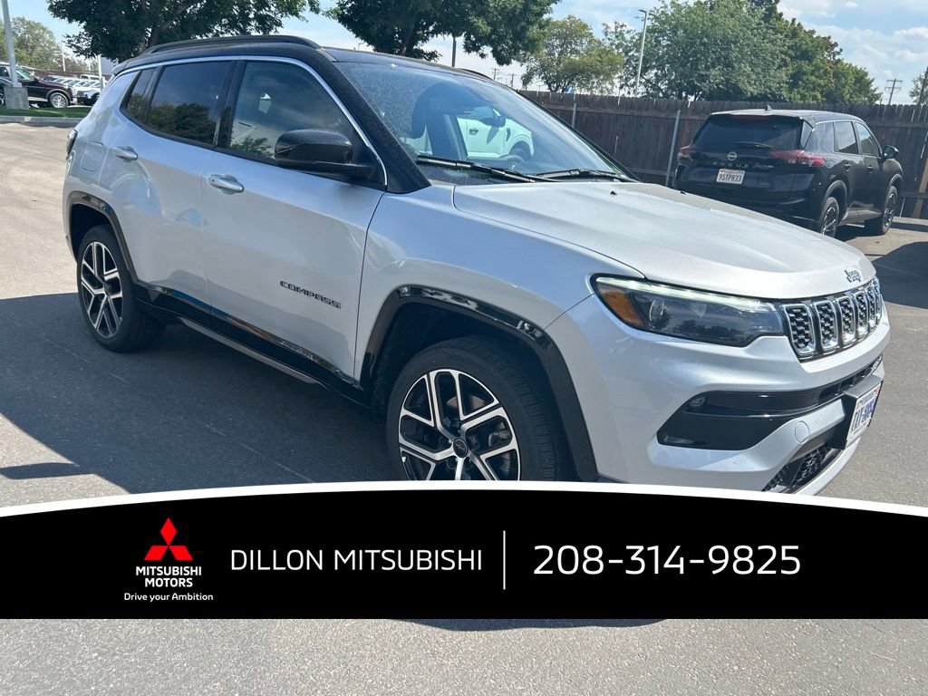 Used 2025 Jeep Compass Limited w/ Elite Group AWD/4WD image 23