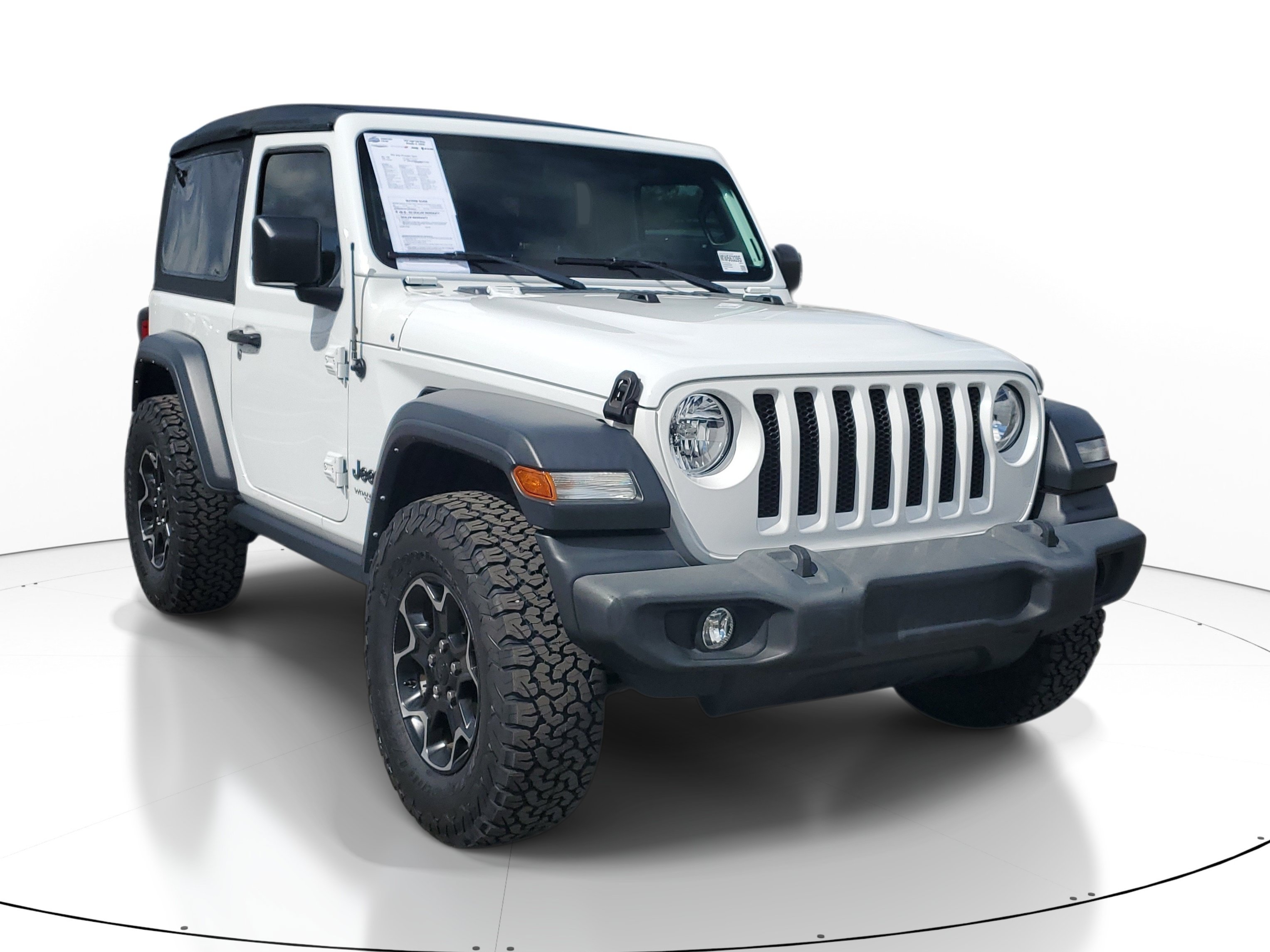 Used 2021 Jeep Wrangler Sport AWD/4WD image 2