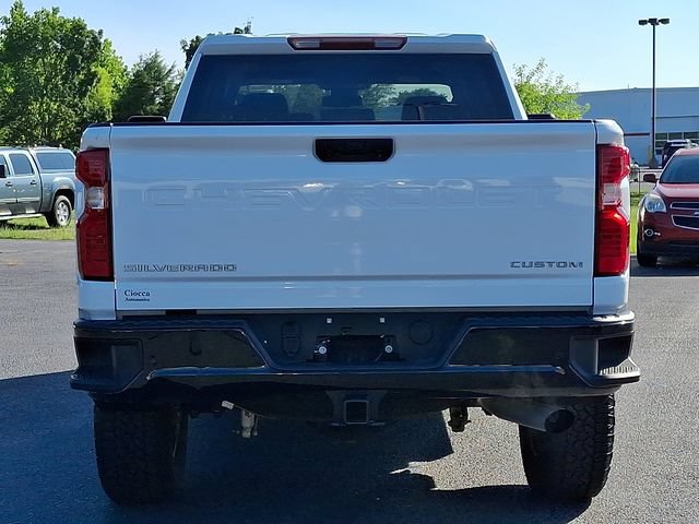 Used 2024 Chevrolet Silverado 2500 Custom w/ Custom Convenience Package AWD/4WD image 8