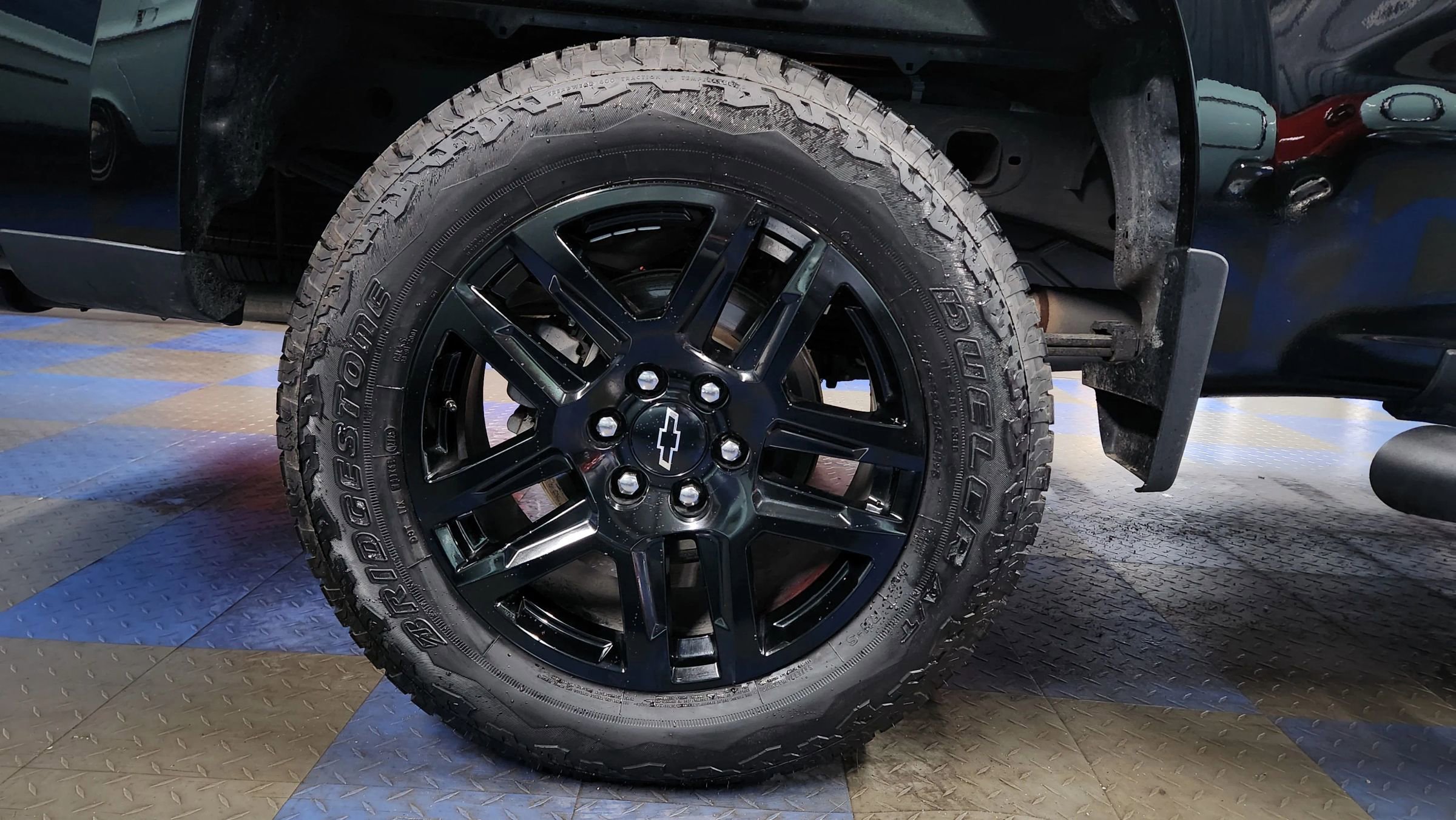 Used 2022 Chevrolet Silverado 1500 Custom Trail Boss image 80