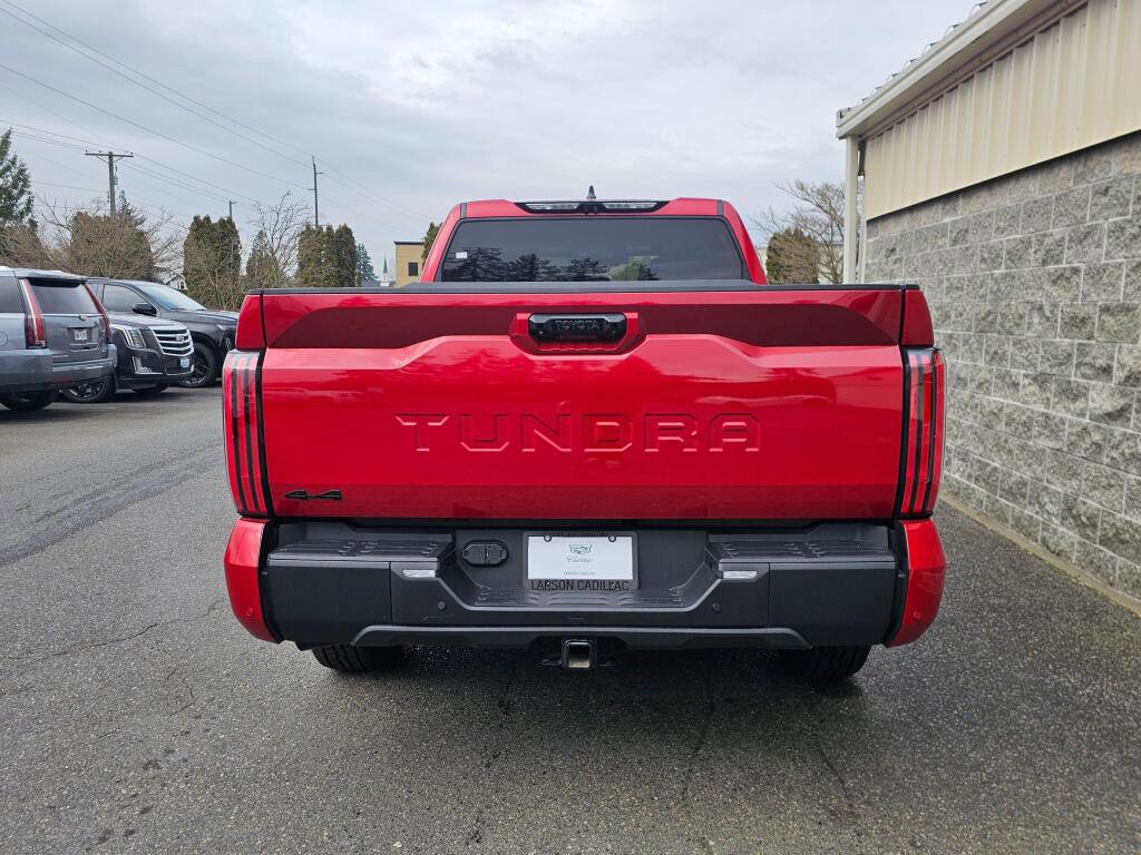 Used 2025 Toyota Tundra Limited w/ TRD Off-Road Package image 5