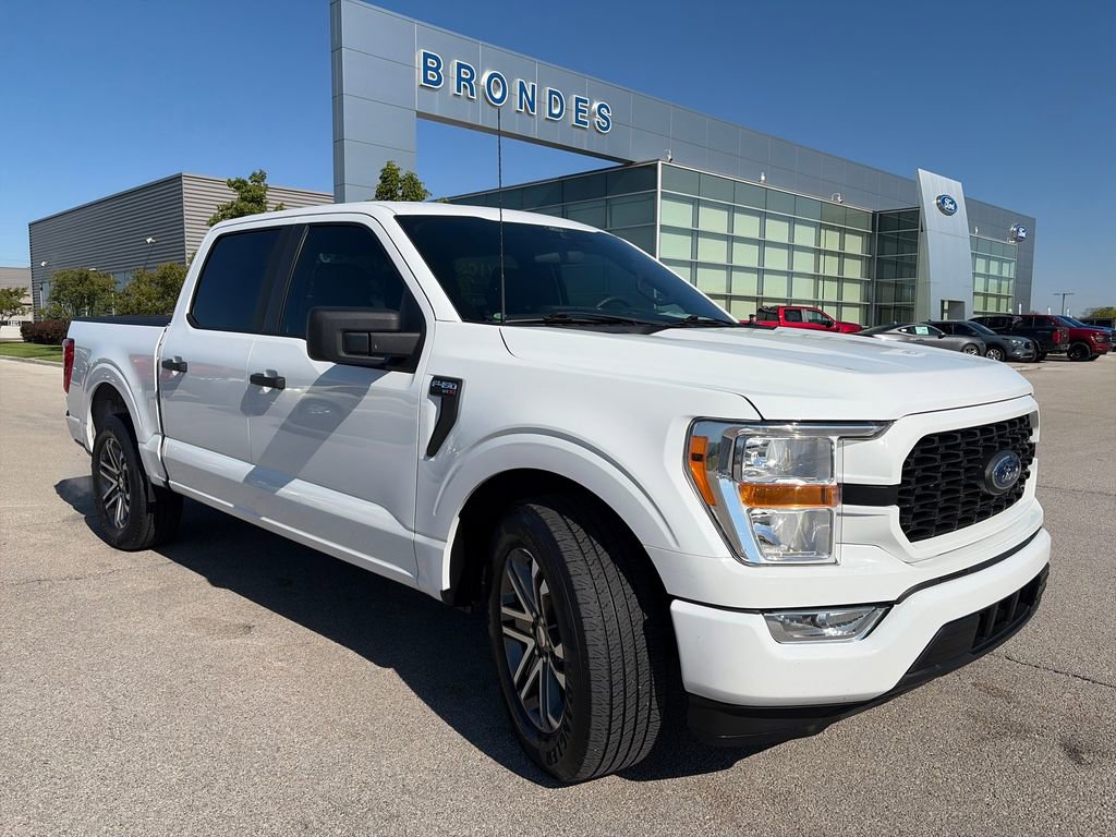 Used 2022 Ford F150 XL w/ STX Appearance Package RWD image 1