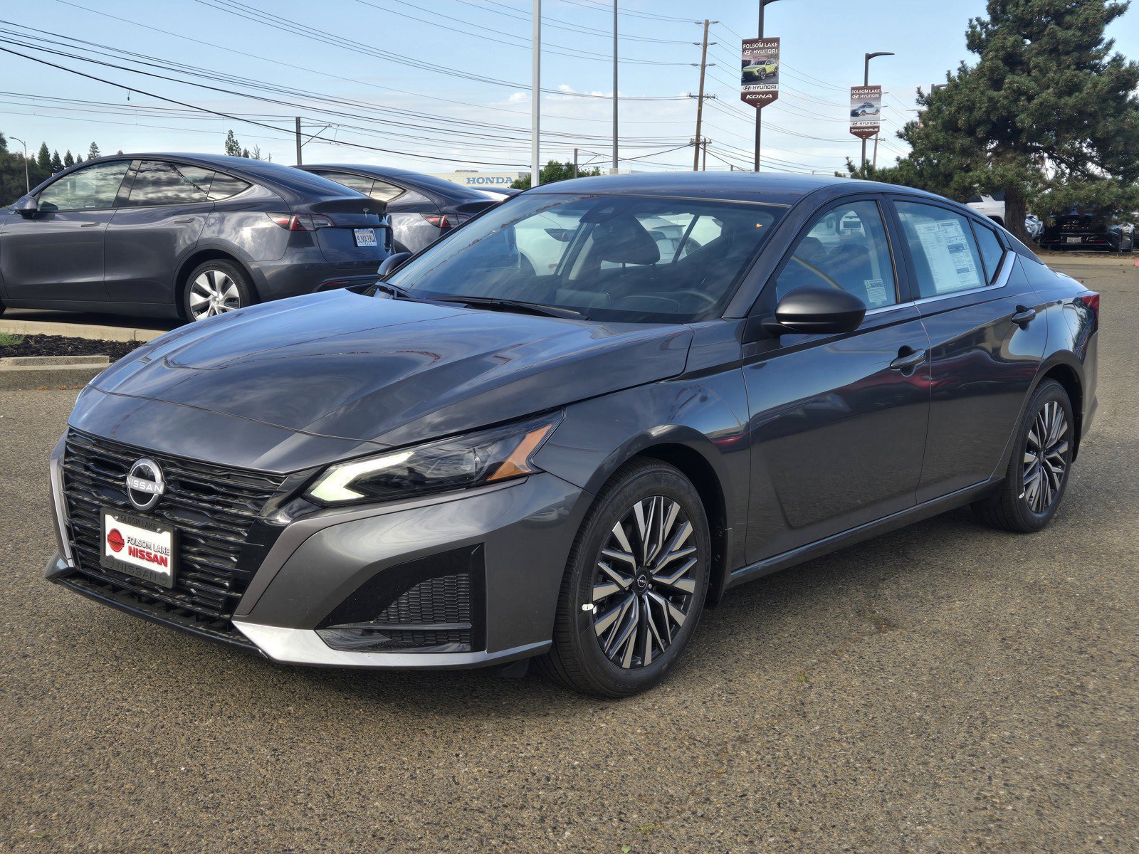 New 2026 Nissan Altima 2.5 SV FWD image 8