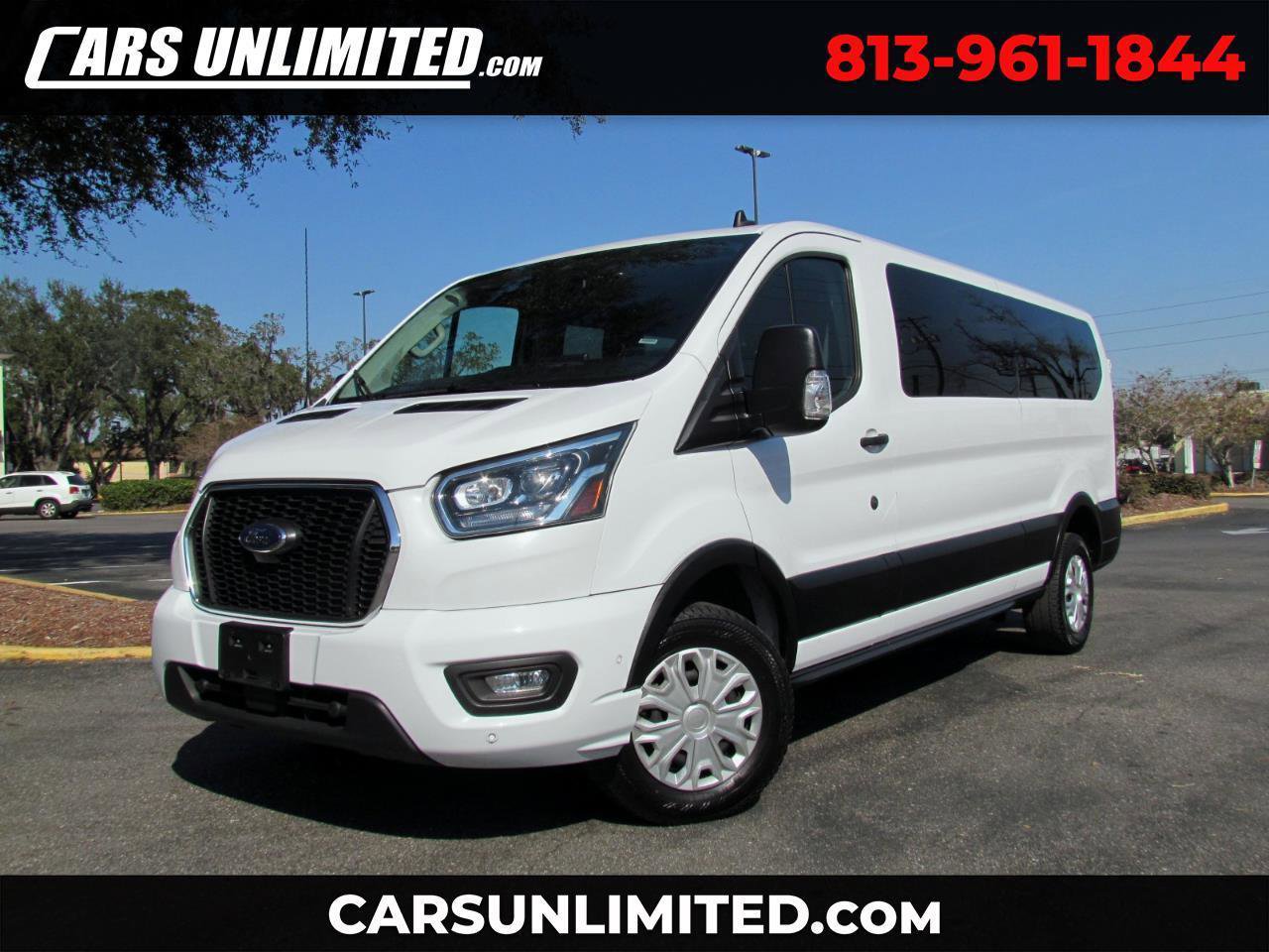 Used 2023 Ford Transit 350 XLT image 1