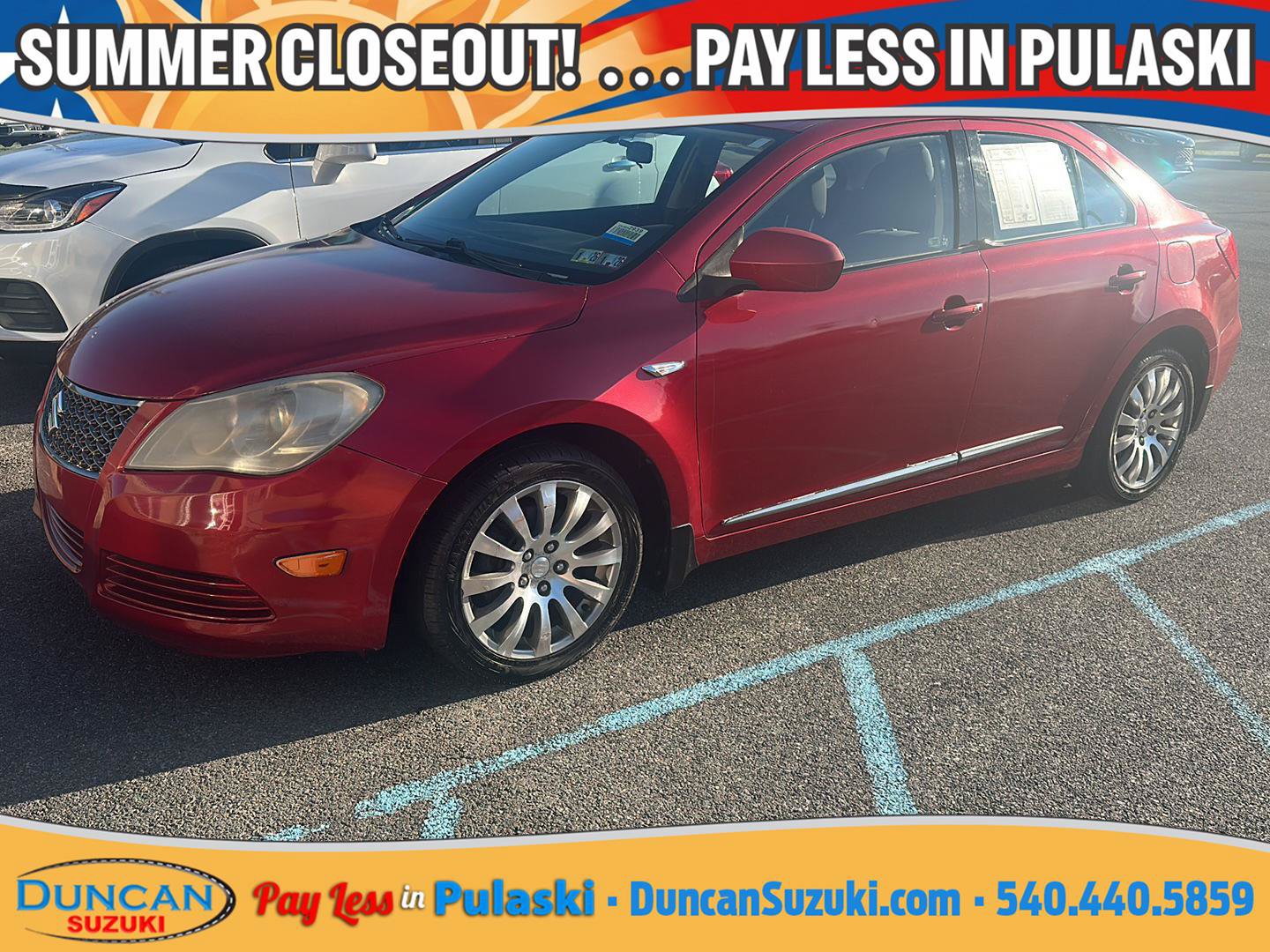 Used 2013 Suzuki Kizashi SE