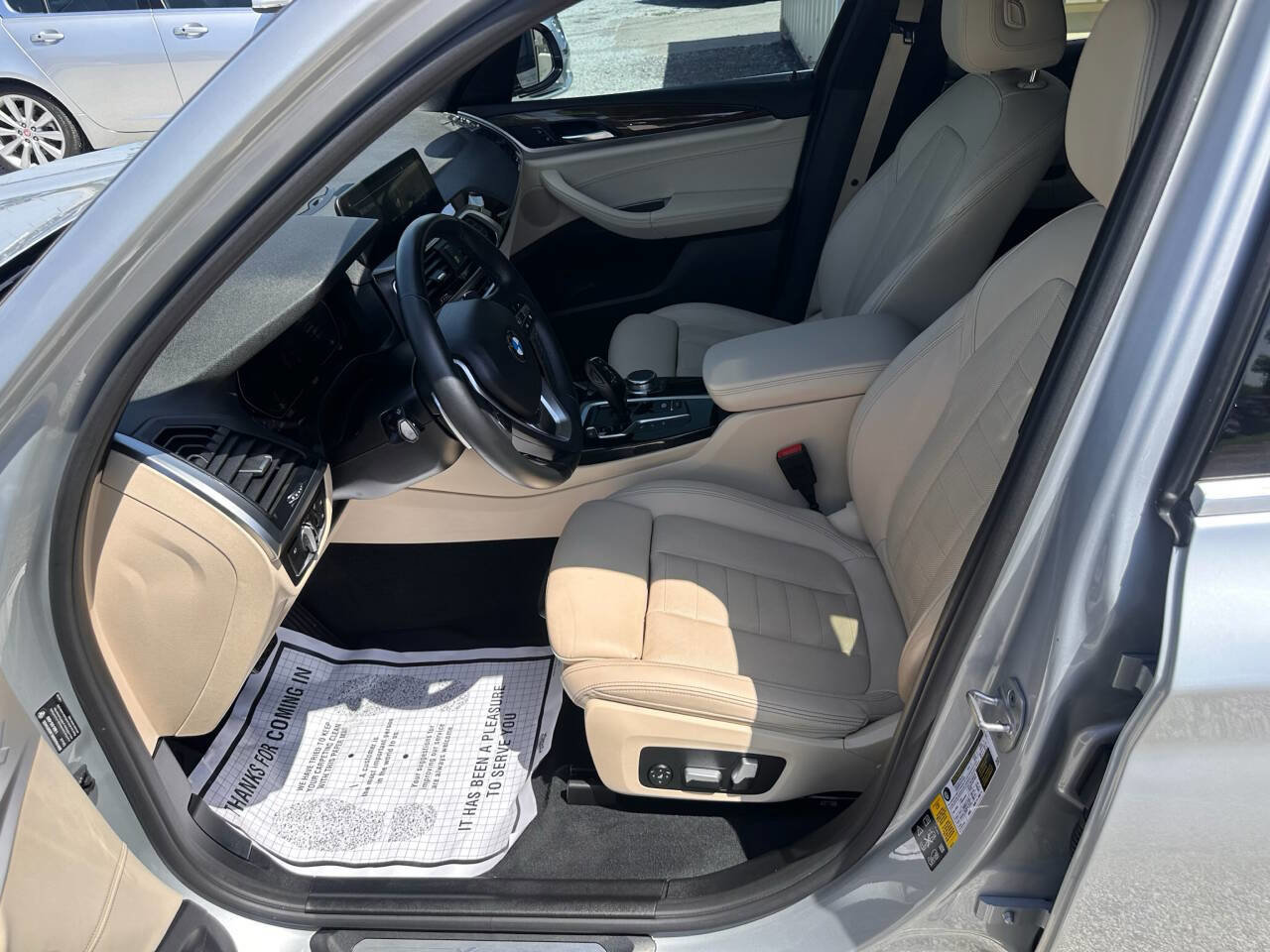 Used 2021 BMW X3 xDrive30i w/ Premium Package image 12