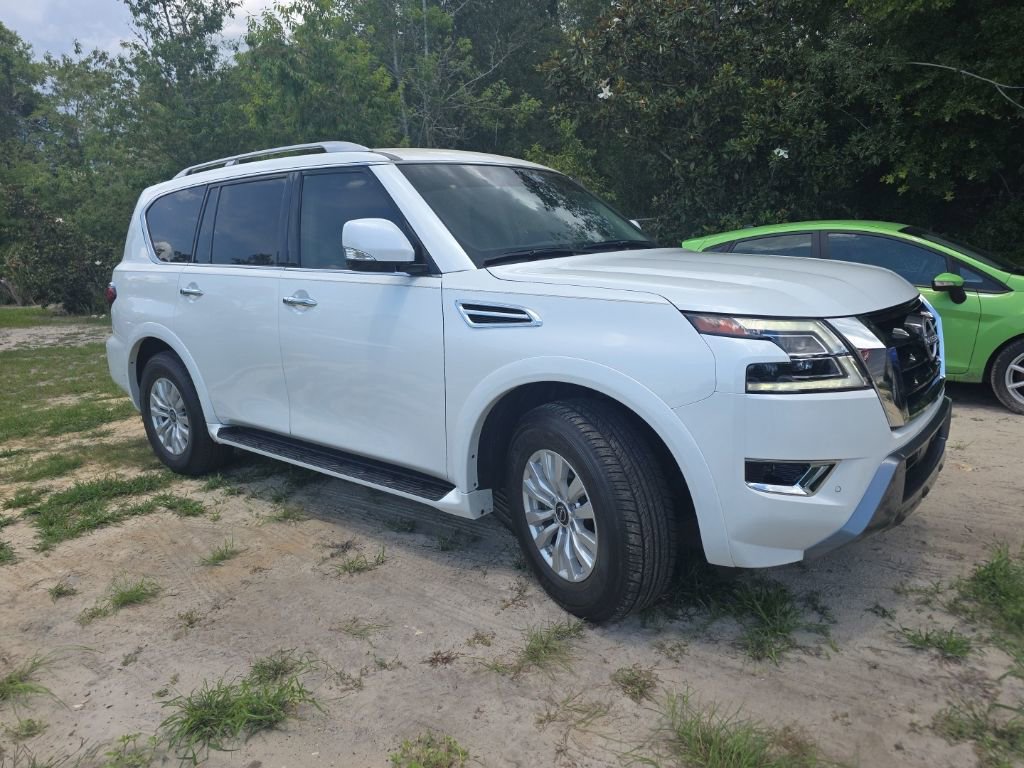 Certified 2024 Nissan Armada SV w/ Cargo Package AWD/4WD image 1