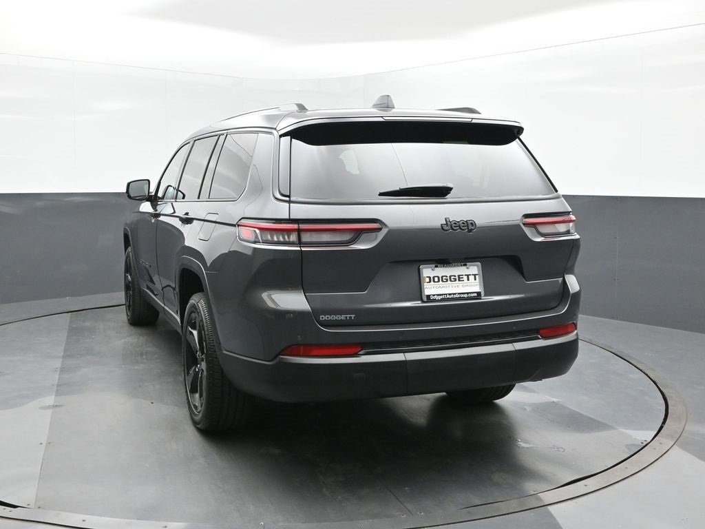New 2025 Jeep Grand Cherokee L Altitude image 8