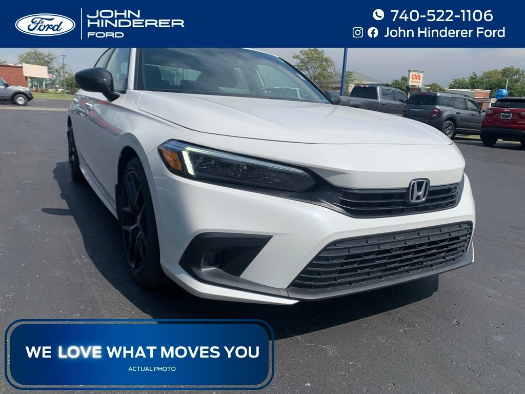 Used 2024 Honda Civic Sport video 1