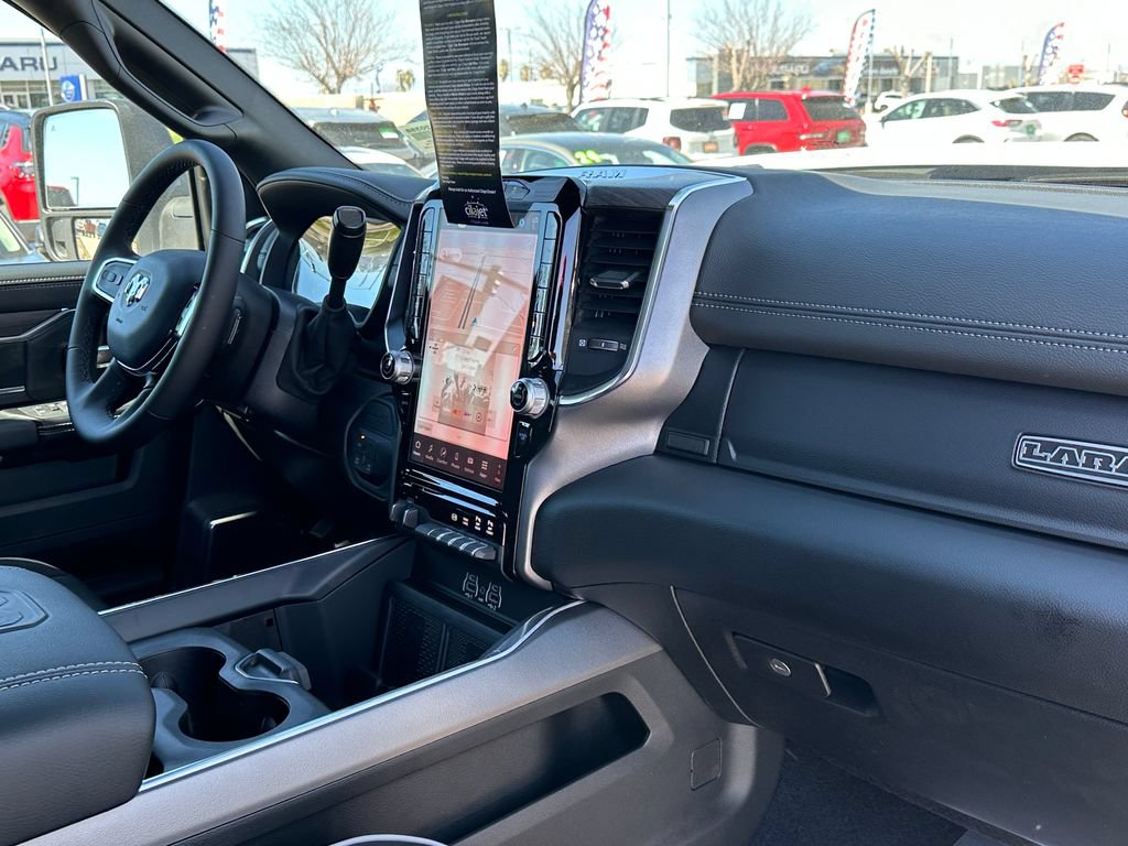 New 2026 RAM 2500 Laramie w/ Night Edition AWD/4WD image 15
