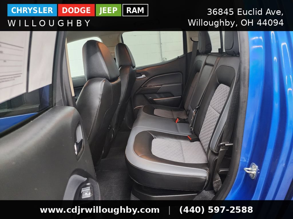 Used 2021 Chevrolet Colorado Z71 AWD/4WD image 28