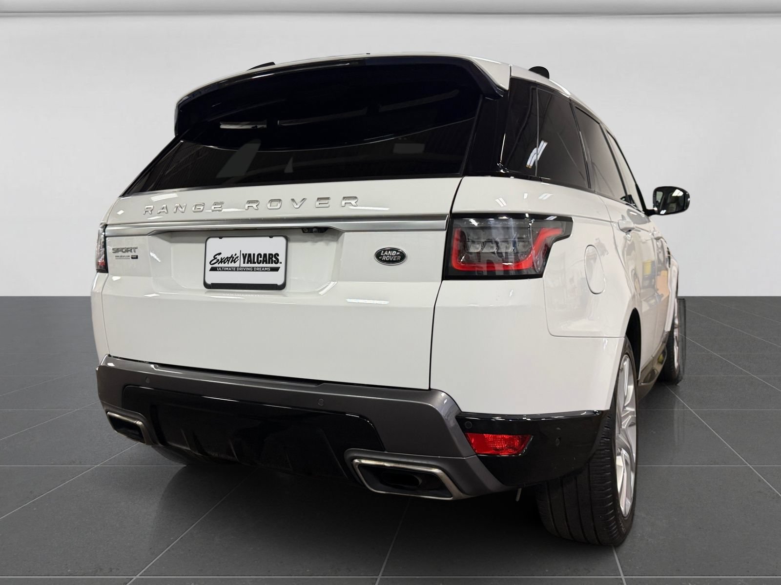 Used 2020 Land Rover Range Rover Sport HSE AWD/4WD image 10