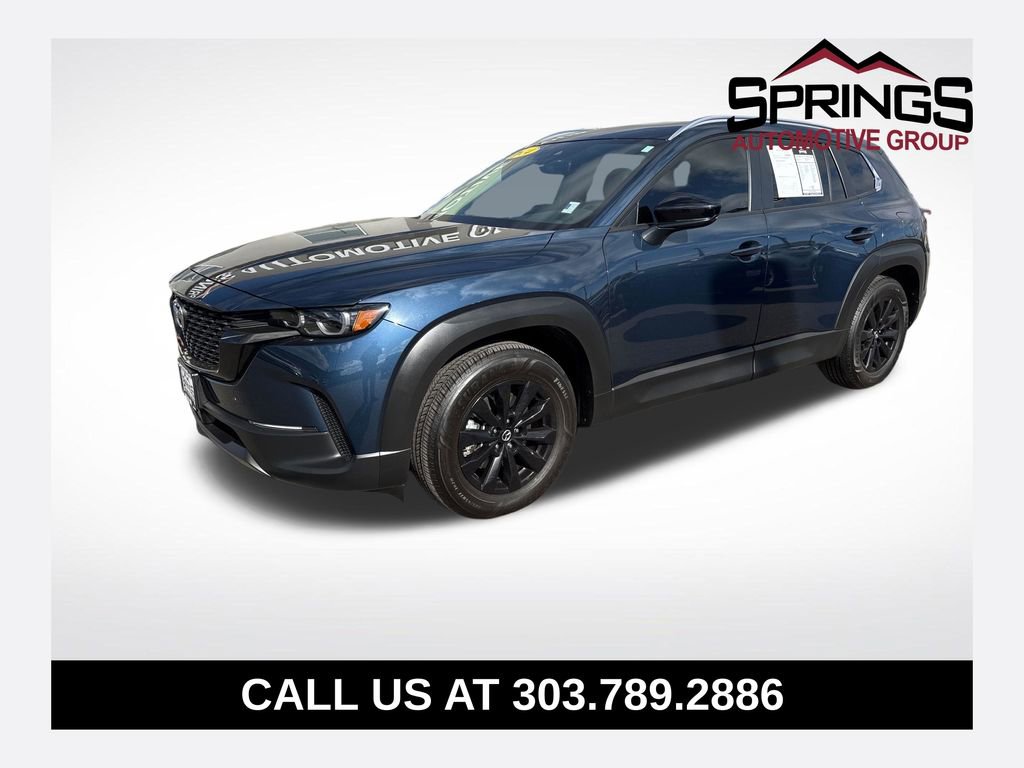 Used 2024 MAZDA CX-50 AWD 2.5 S w/ Cargo Package