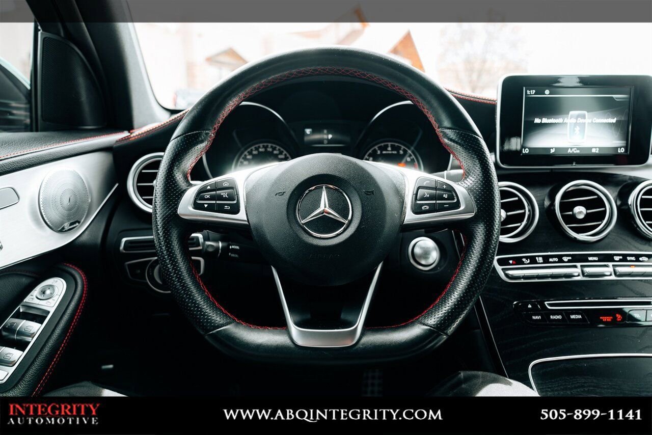 Used 2019 Mercedes-Benz GLC 43 AMG 4MATIC image 25