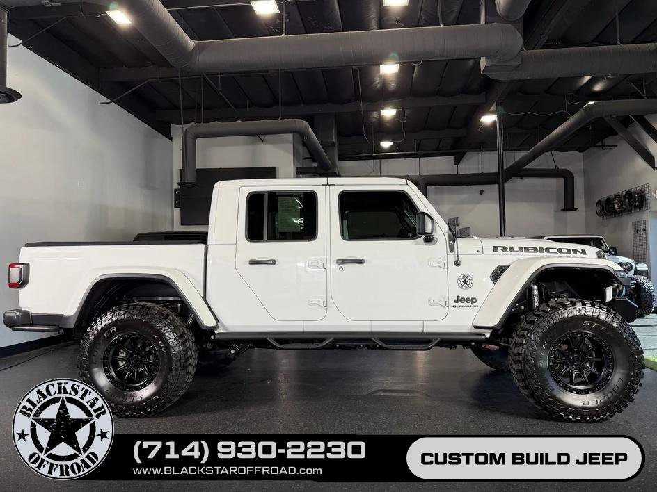 Used 2021 Jeep Gladiator Rubicon AWD/4WD image 1