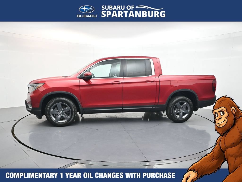 Used 2021 Honda Ridgeline RTL video 4