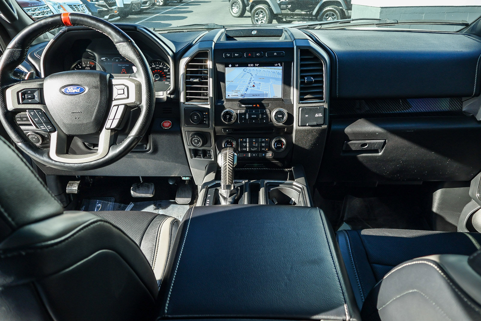 Used 2018 Ford F150 Raptor w/ Equipment Group 802A Luxury image 9