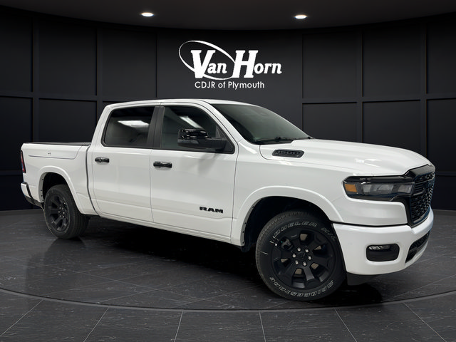 New 2026 RAM 1500 Big Horn
