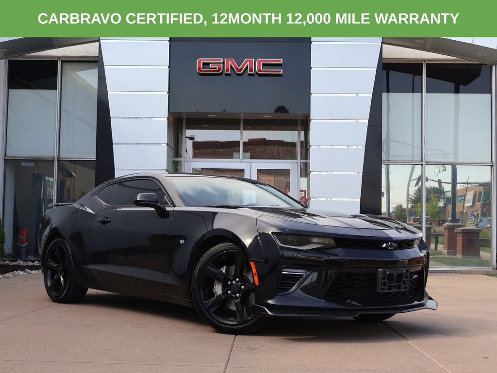 Certified 2017 Chevrolet Camaro SS