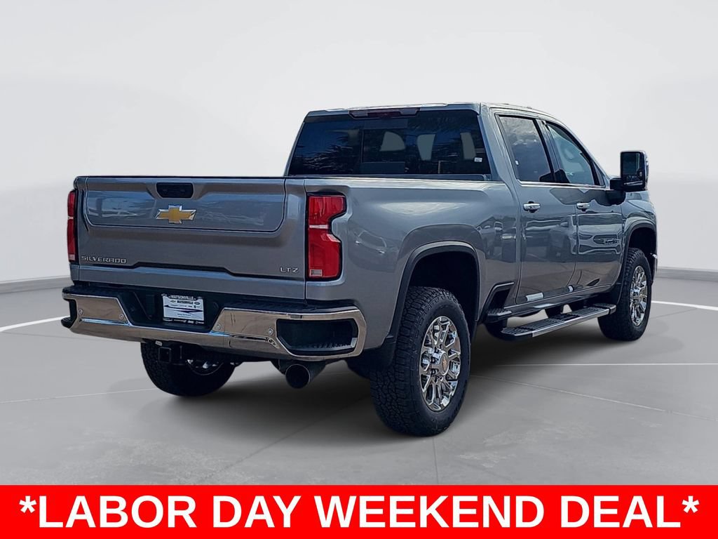 New 2026 Chevrolet Silverado 2500 LTZ w/ LTZ Premium Package AWD/4WD image 3