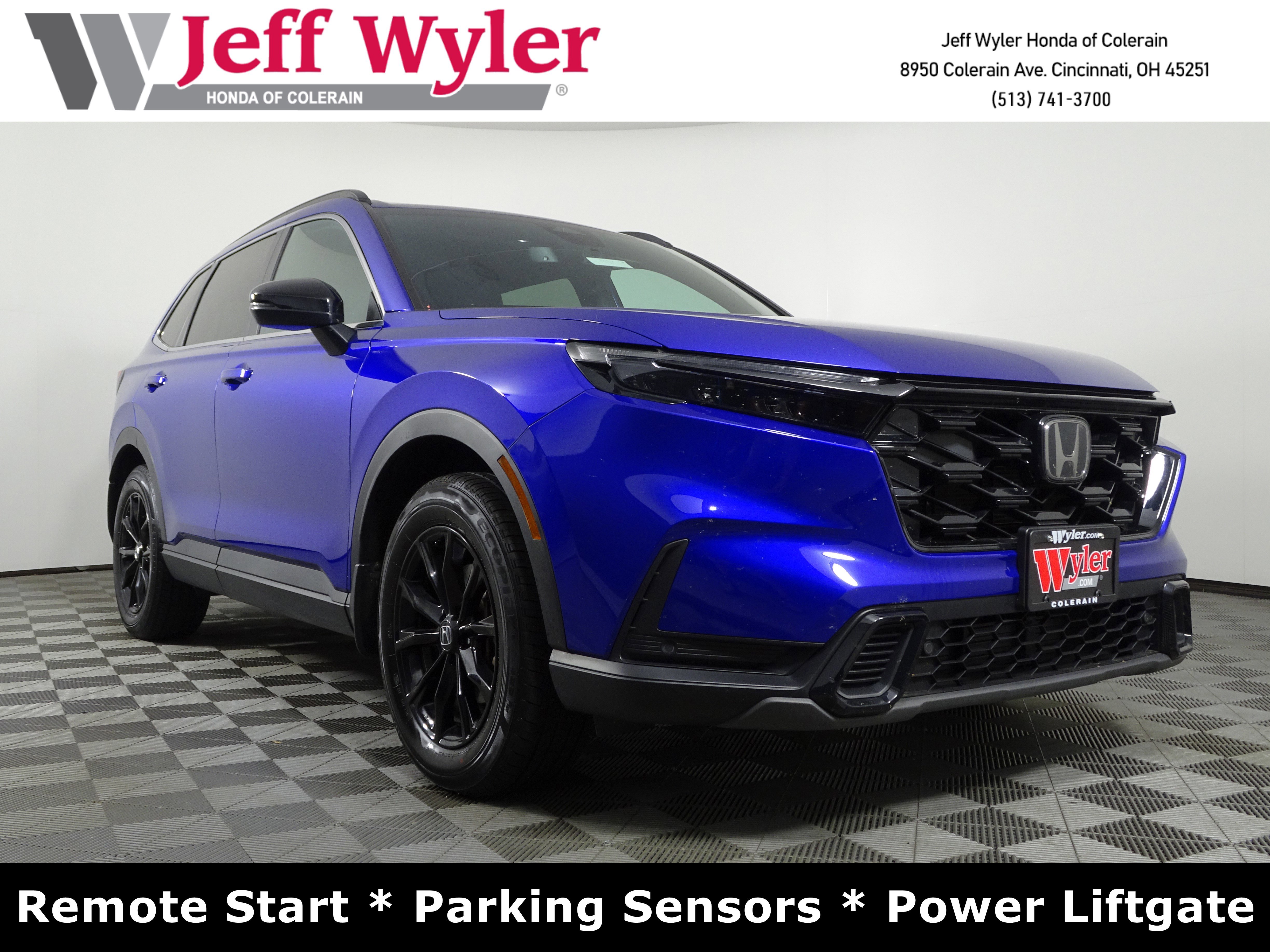 Certified 2024 Honda CR-V Sport-L image 1