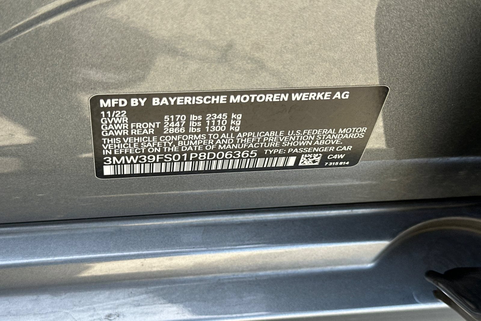 Used 2023 BMW 330e xDrive w/ Driving Assistance Package AWD/4WD image 28
