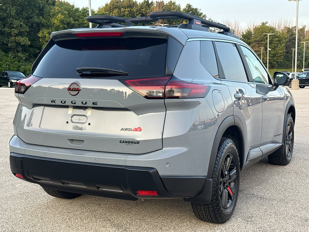 New 2026 Nissan Rogue SV w/ Rock Creek Premium Package AWD/4WD image 4