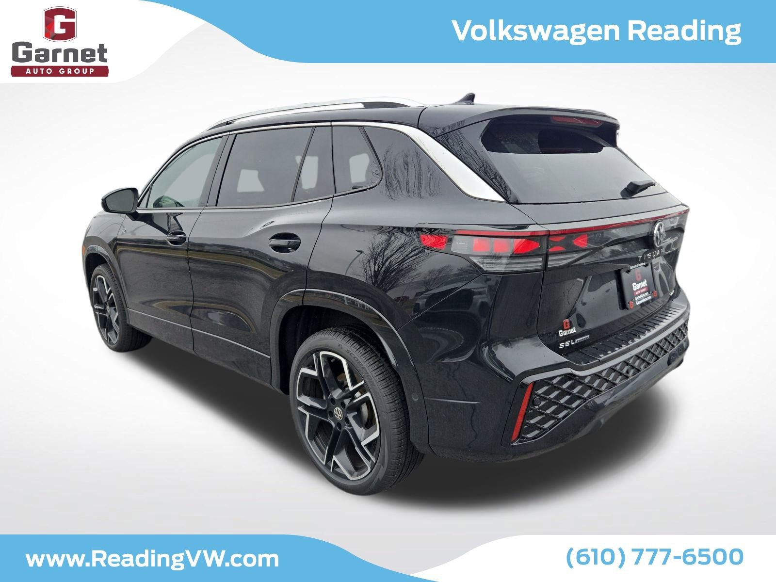 New 2026 Volkswagen Tiguan SEL R-Line video 3