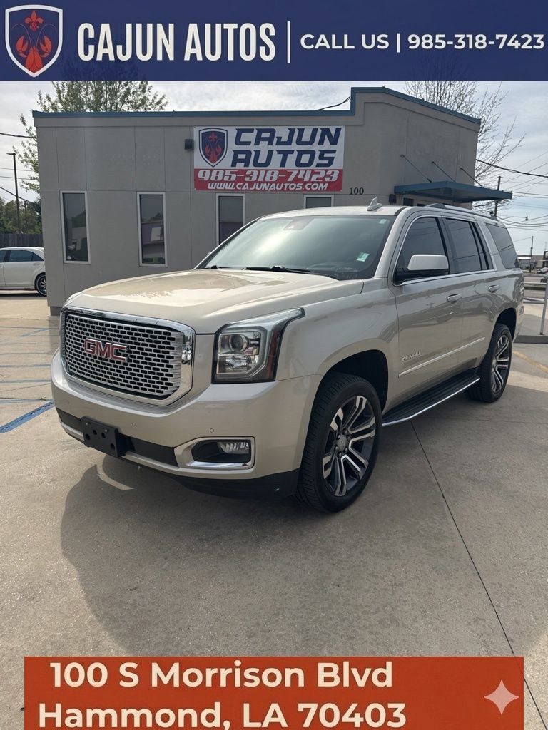 Used 2017 GMC Yukon Denali w/ Open Road Package image 1