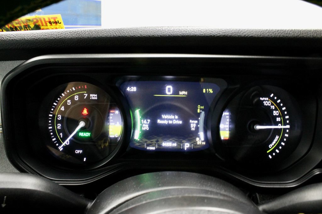 Used 2024 Jeep Wrangler Unlimited AWD/4WD image 25