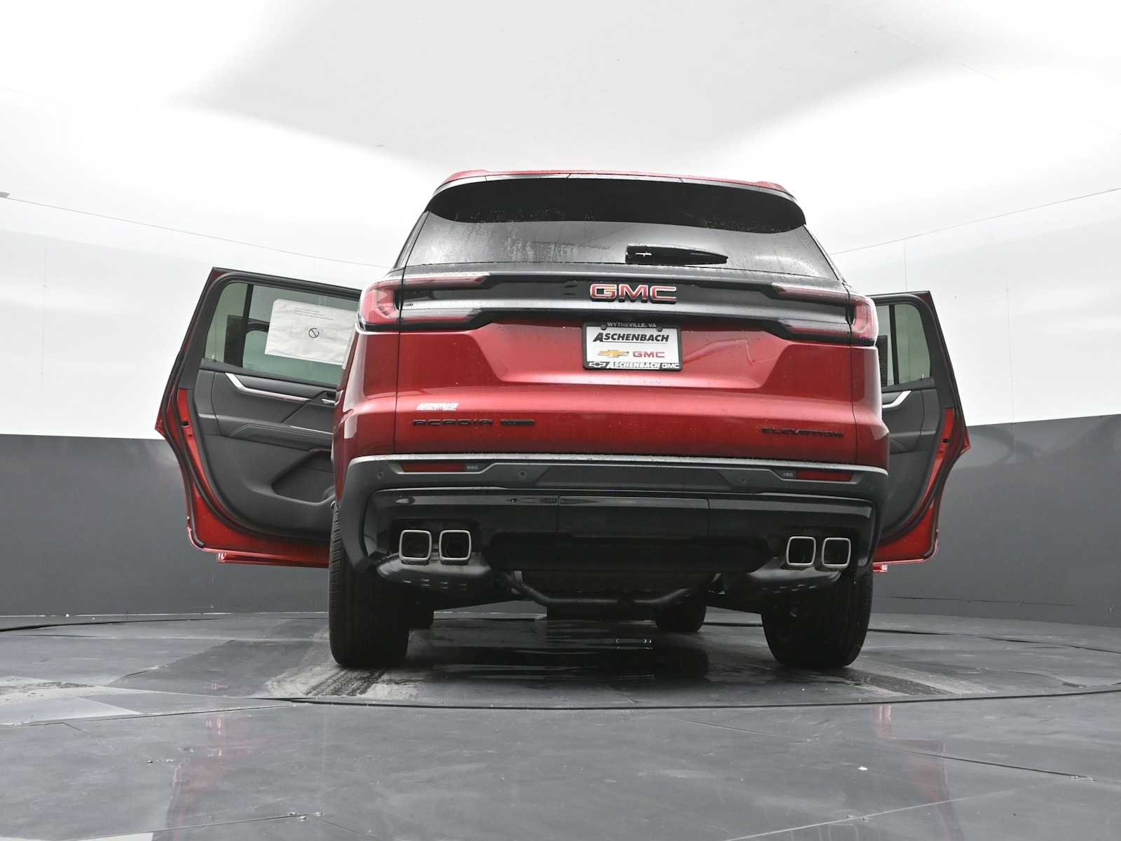 New 2026 GMC Acadia Elevation w/ Black Edition image 30