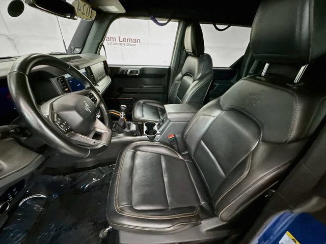 Certified 2024 Ford Bronco Badlands w/ Sasquatch Package AWD/4WD image 21