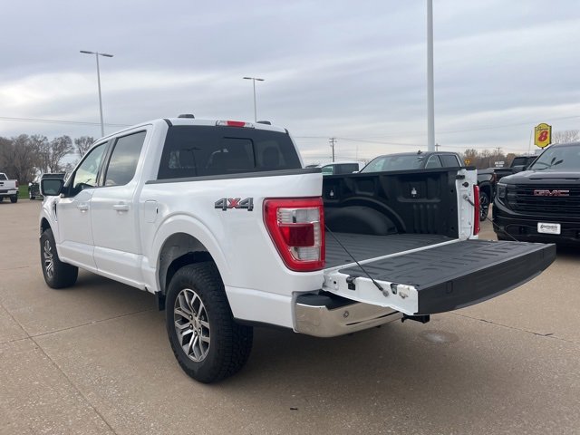 Used 2022 Ford F150 Lariat w/ Equipment Group 501A Mid image 8